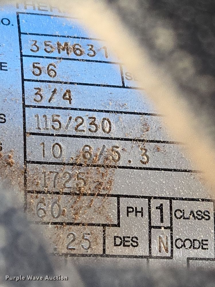 image for item EN3598 Larick Machinery 360V sander