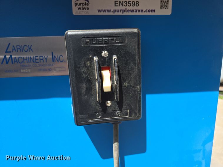 image for item EN3598 Larick Machinery 360V sander