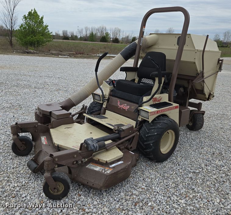 image for item EN3599 2007 Grasshopper 723K H2 ZTR lawn mower