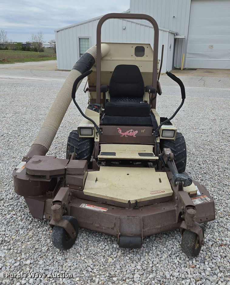 image for item EN3599 2007 Grasshopper 723K H2 ZTR lawn mower