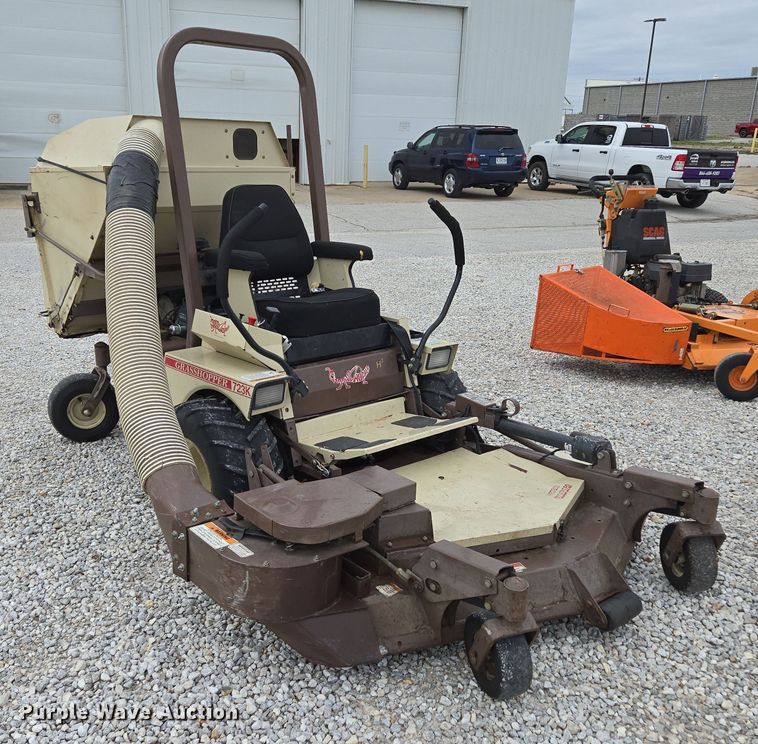 image for item EN3599 2007 Grasshopper 723K H2 ZTR lawn mower