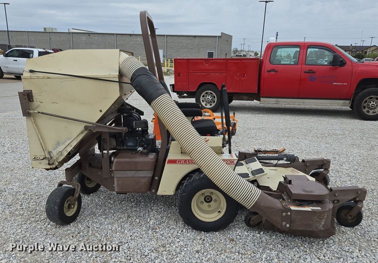 image for item EN3599 2007 Grasshopper 723K H2 ZTR lawn mower