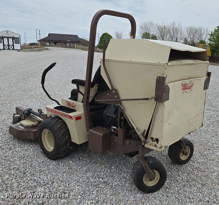 image for item EN3599 2007 Grasshopper 723K H2 ZTR lawn mower