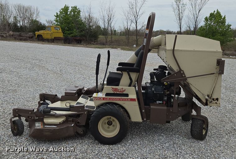 image for item EN3599 2007 Grasshopper 723K H2 ZTR lawn mower