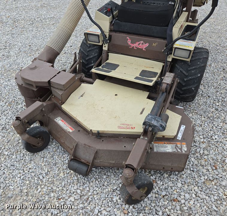 image for item EN3599 2007 Grasshopper 723K H2 ZTR lawn mower