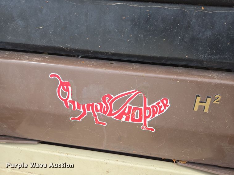 image for item EN3599 2007 Grasshopper 723K H2 ZTR lawn mower