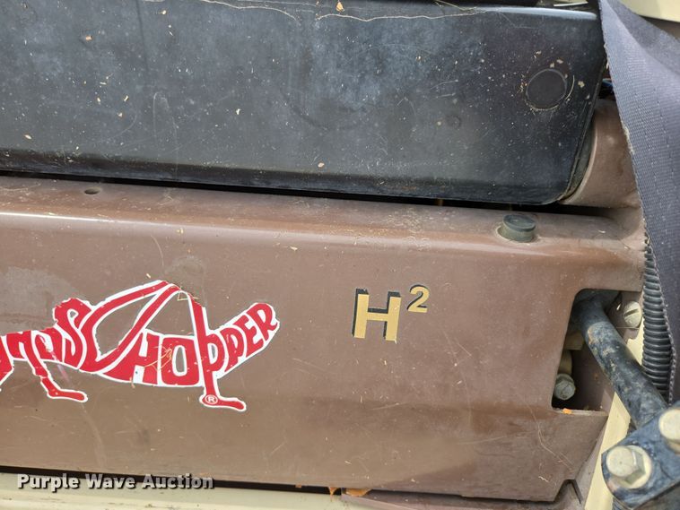 image for item EN3599 2007 Grasshopper 723K H2 ZTR lawn mower