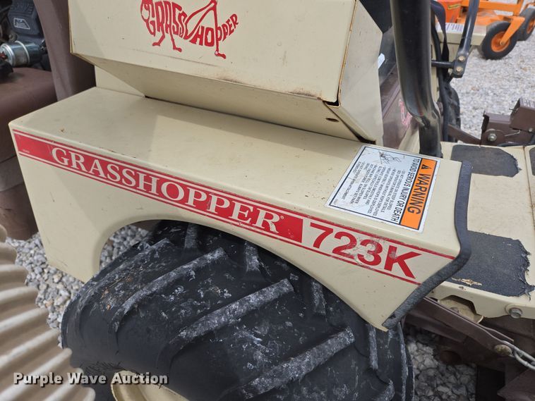 image for item EN3599 2007 Grasshopper 723K H2 ZTR lawn mower