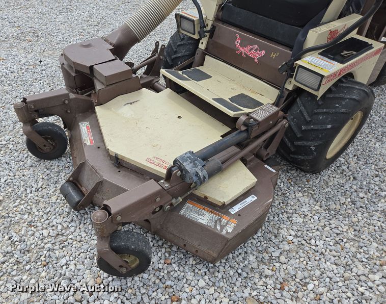 image for item EN3599 2007 Grasshopper 723K H2 ZTR lawn mower