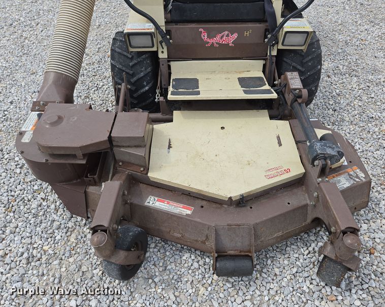 image for item EN3599 2007 Grasshopper 723K H2 ZTR lawn mower