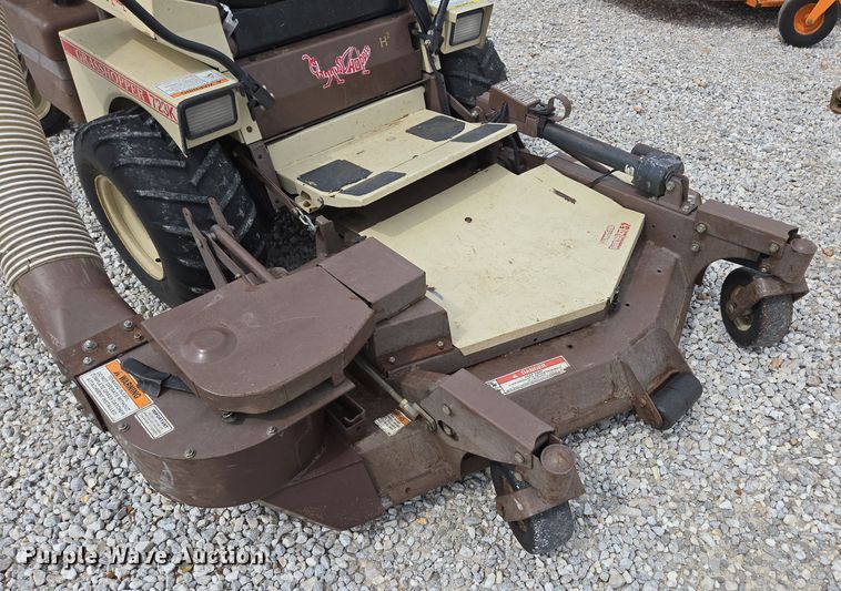 image for item EN3599 2007 Grasshopper 723K H2 ZTR lawn mower