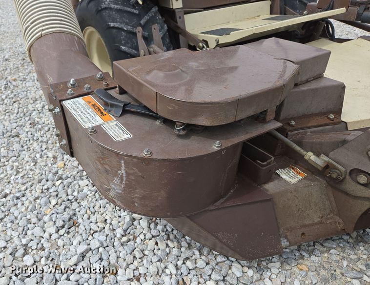 image for item EN3599 2007 Grasshopper 723K H2 ZTR lawn mower