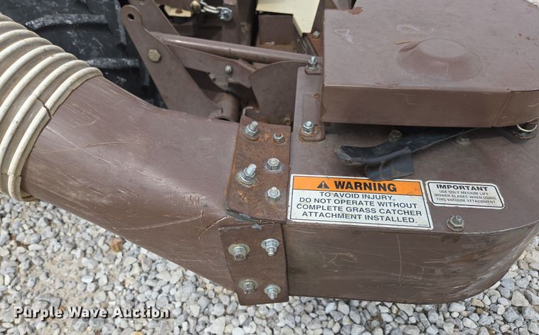 image for item EN3599 2007 Grasshopper 723K H2 ZTR lawn mower