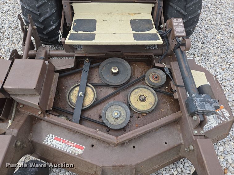 image for item EN3599 2007 Grasshopper 723K H2 ZTR lawn mower