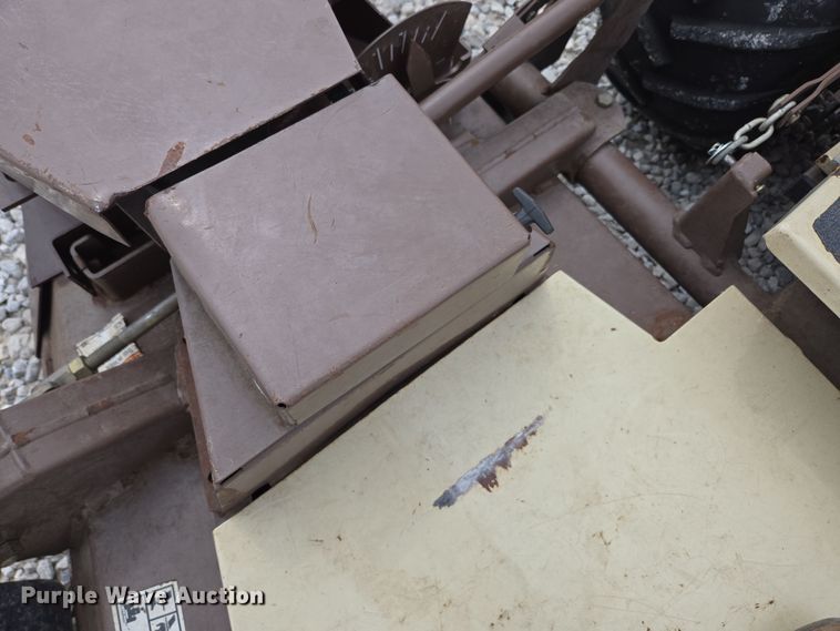 image for item EN3599 2007 Grasshopper 723K H2 ZTR lawn mower