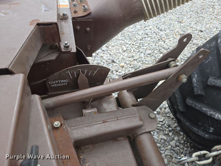 image for item EN3599 2007 Grasshopper 723K H2 ZTR lawn mower