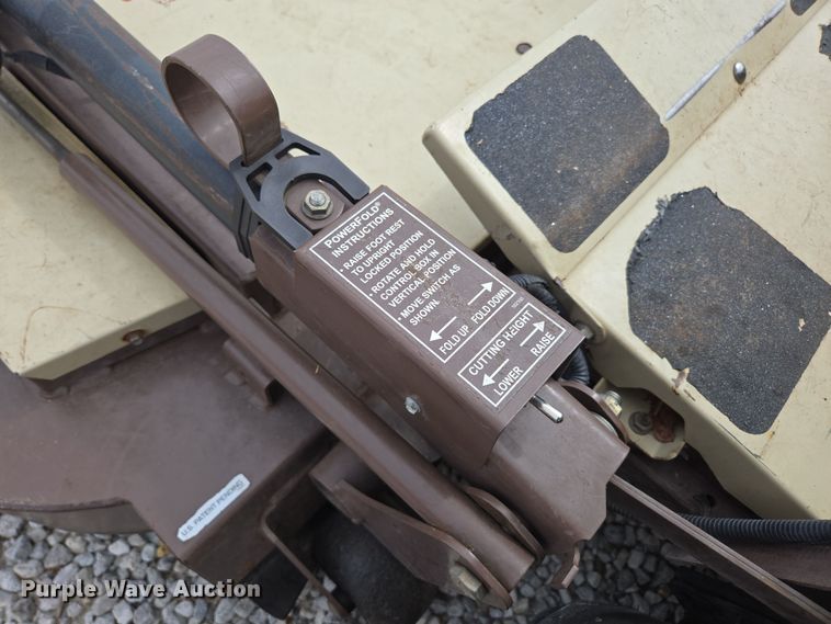 image for item EN3599 2007 Grasshopper 723K H2 ZTR lawn mower