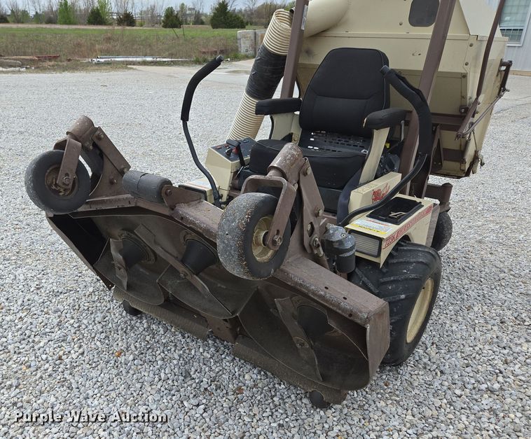 image for item EN3599 2007 Grasshopper 723K H2 ZTR lawn mower