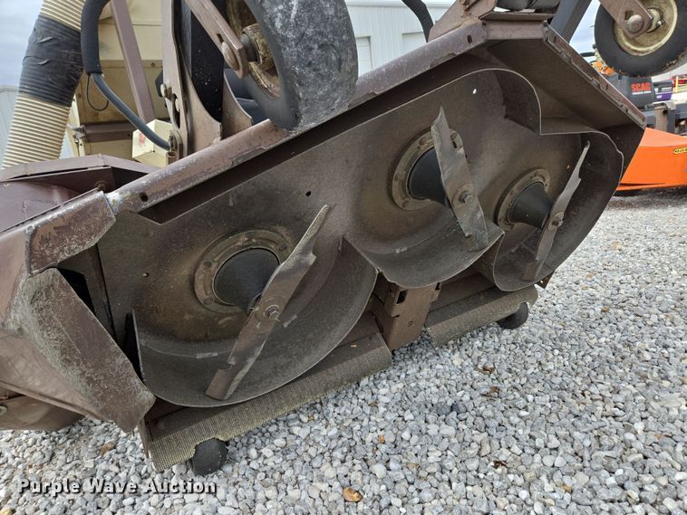 image for item EN3599 2007 Grasshopper 723K H2 ZTR lawn mower