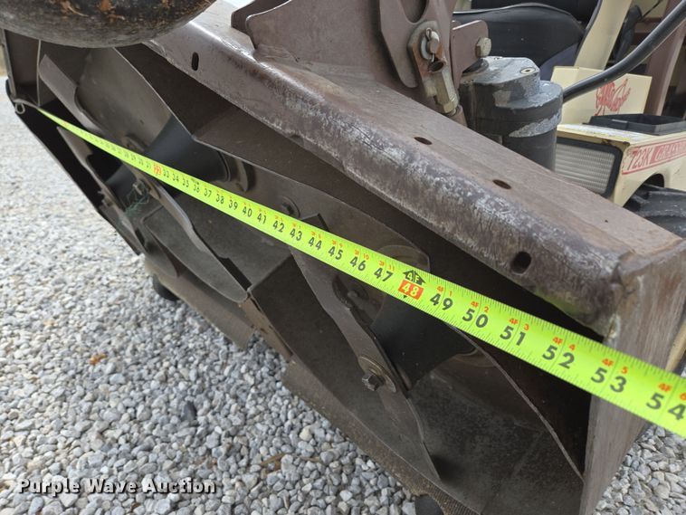 image for item EN3599 2007 Grasshopper 723K H2 ZTR lawn mower