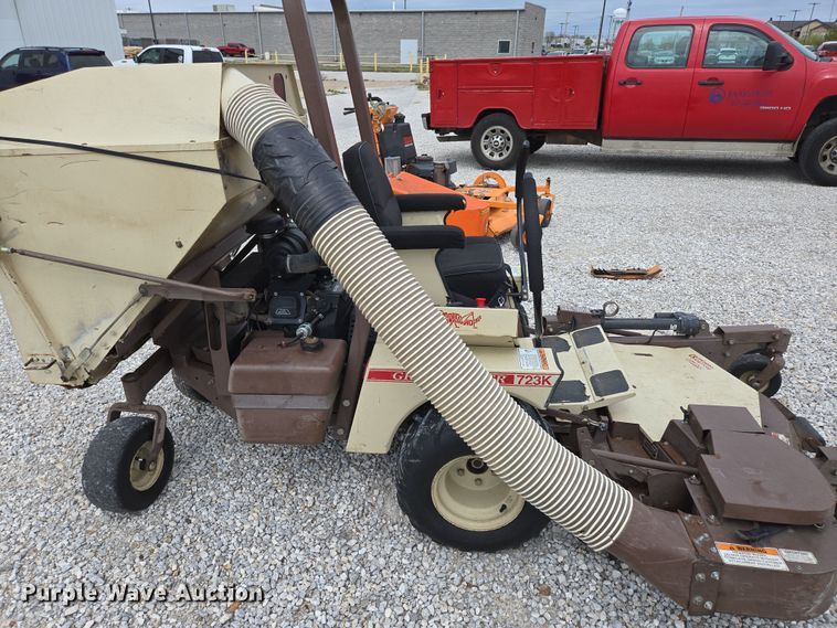 image for item EN3599 2007 Grasshopper 723K H2 ZTR lawn mower