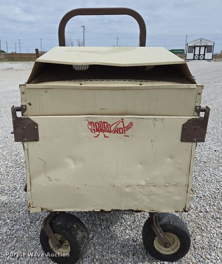 image for item EN3599 2007 Grasshopper 723K H2 ZTR lawn mower