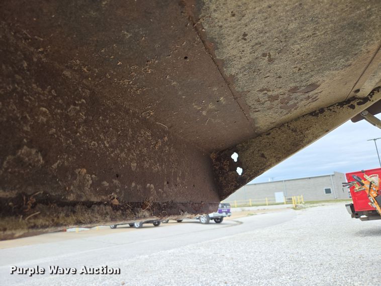 image for item EN3599 2007 Grasshopper 723K H2 ZTR lawn mower