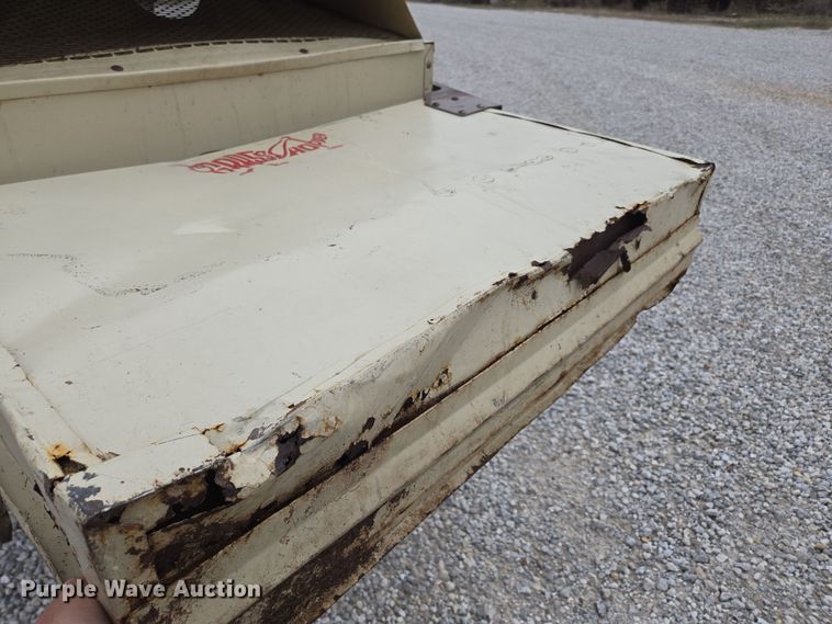 image for item EN3599 2007 Grasshopper 723K H2 ZTR lawn mower