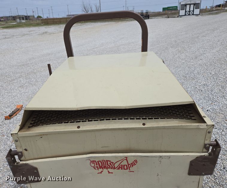 image for item EN3599 2007 Grasshopper 723K H2 ZTR lawn mower