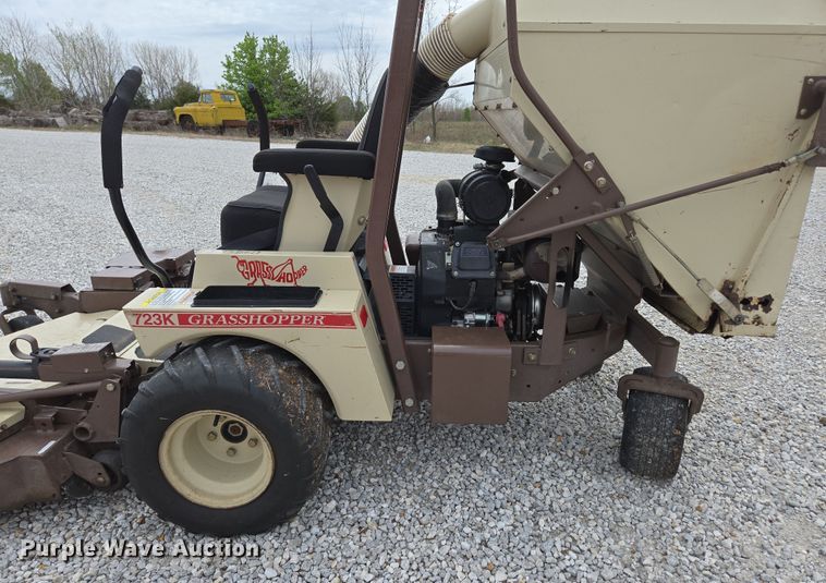 image for item EN3599 2007 Grasshopper 723K H2 ZTR lawn mower