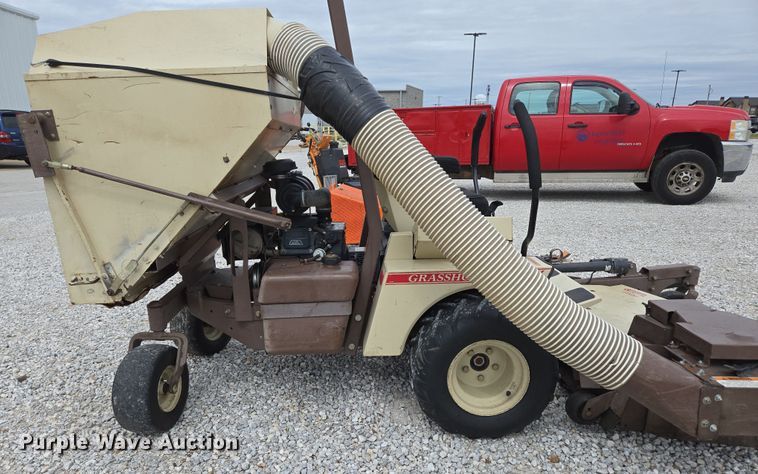 image for item EN3599 2007 Grasshopper 723K H2 ZTR lawn mower