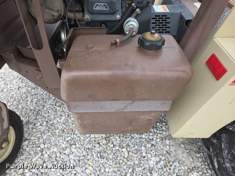 image for item EN3599 2007 Grasshopper 723K H2 ZTR lawn mower