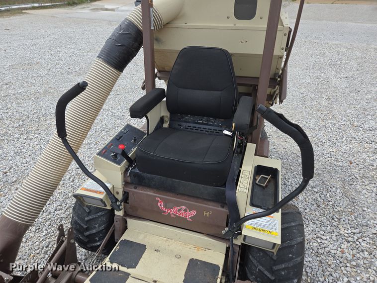 image for item EN3599 2007 Grasshopper 723K H2 ZTR lawn mower