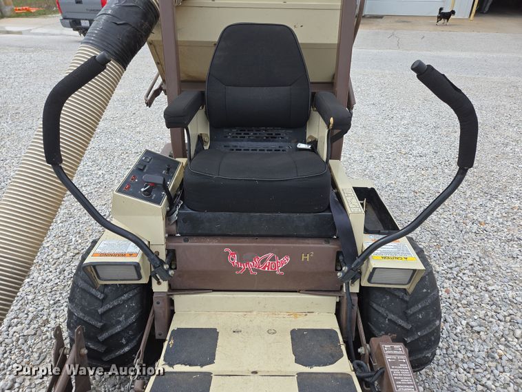 image for item EN3599 2007 Grasshopper 723K H2 ZTR lawn mower