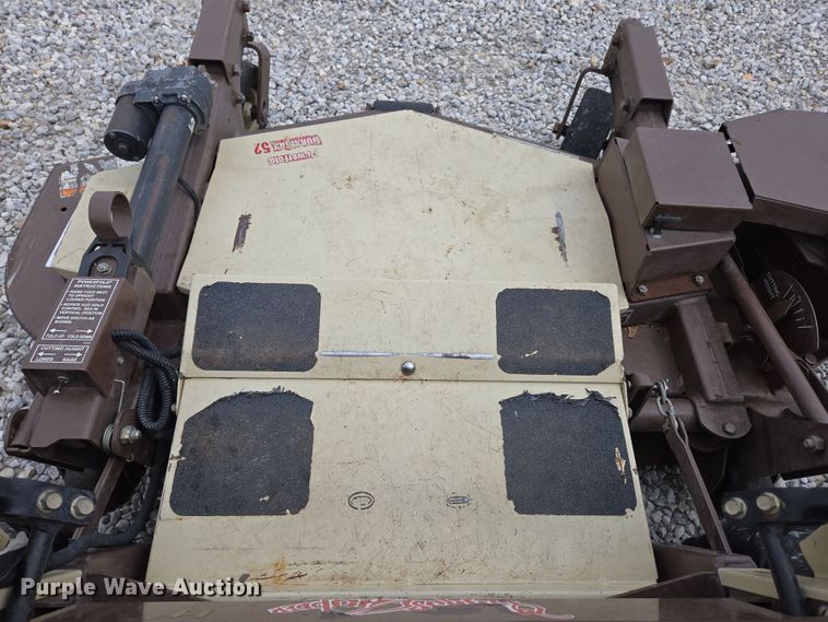 image for item EN3599 2007 Grasshopper 723K H2 ZTR lawn mower