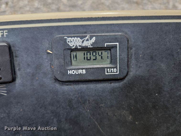 image for item EN3599 2007 Grasshopper 723K H2 ZTR lawn mower