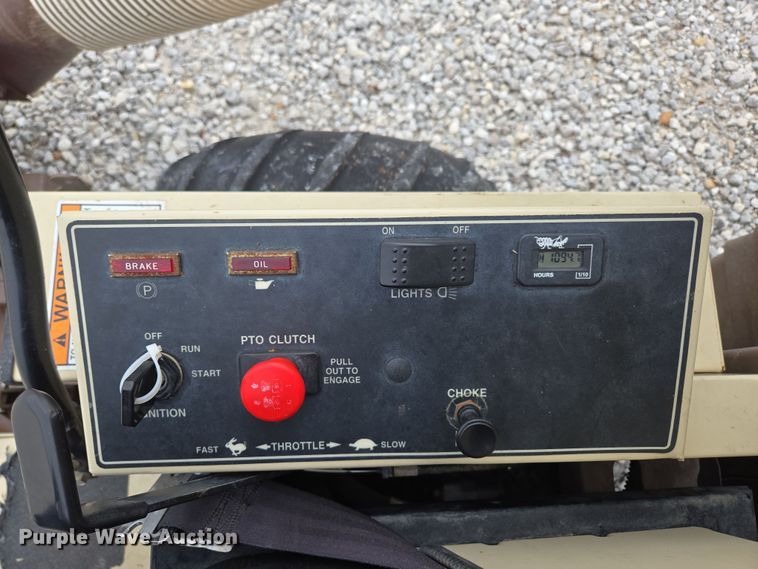 image for item EN3599 2007 Grasshopper 723K H2 ZTR lawn mower