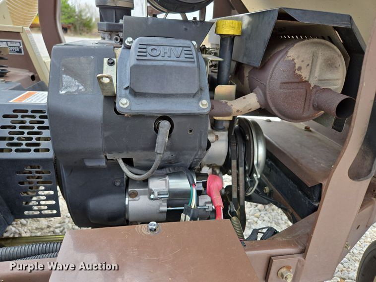 image for item EN3599 2007 Grasshopper 723K H2 ZTR lawn mower