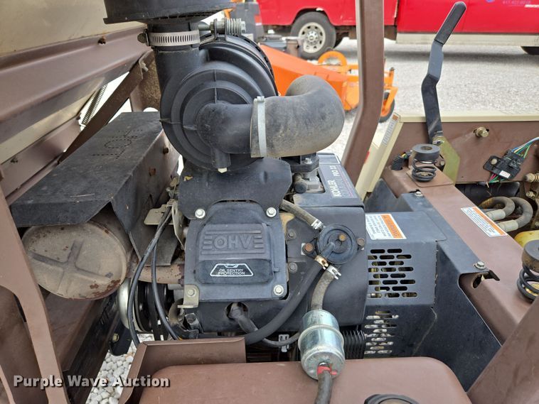 image for item EN3599 2007 Grasshopper 723K H2 ZTR lawn mower