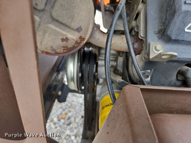 image for item EN3599 2007 Grasshopper 723K H2 ZTR lawn mower