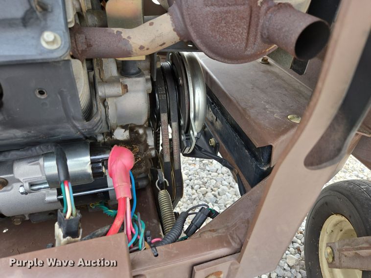 image for item EN3599 2007 Grasshopper 723K H2 ZTR lawn mower