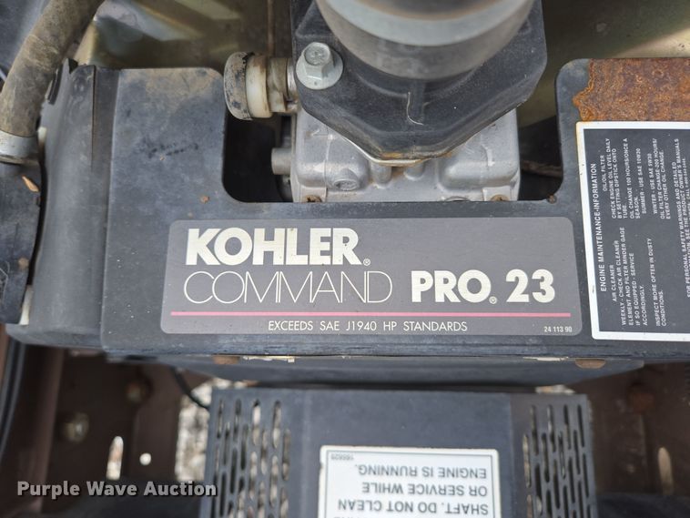 image for item EN3599 2007 Grasshopper 723K H2 ZTR lawn mower