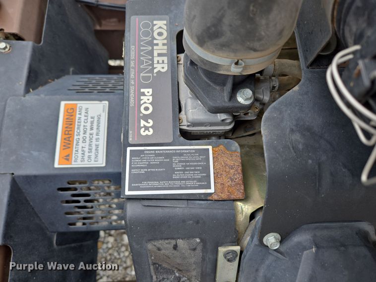 image for item EN3599 2007 Grasshopper 723K H2 ZTR lawn mower