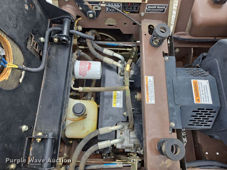 image for item EN3599 2007 Grasshopper 723K H2 ZTR lawn mower