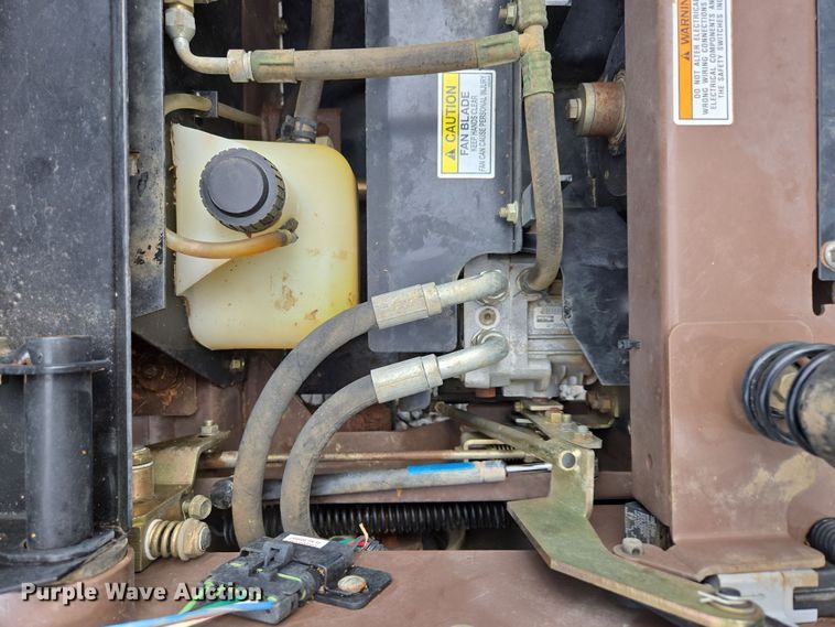 image for item EN3599 2007 Grasshopper 723K H2 ZTR lawn mower