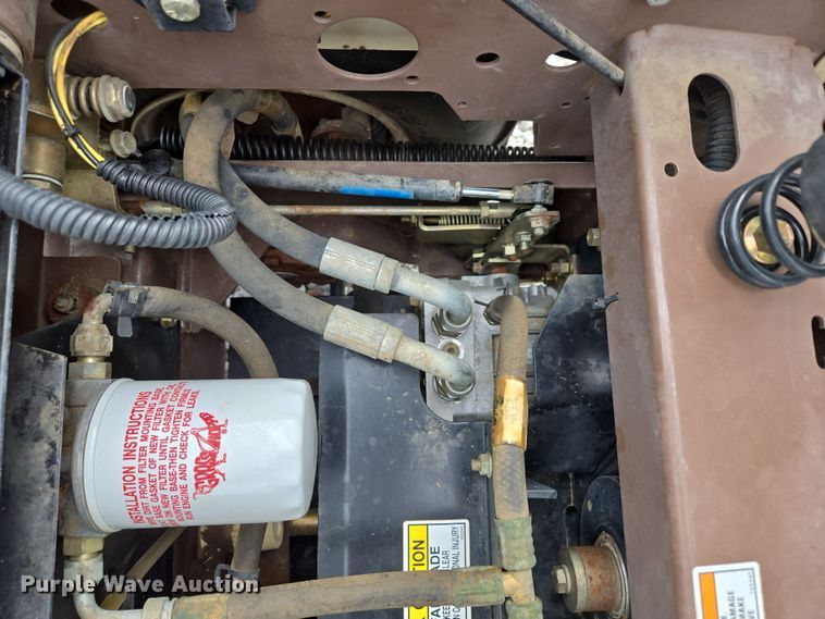 image for item EN3599 2007 Grasshopper 723K H2 ZTR lawn mower