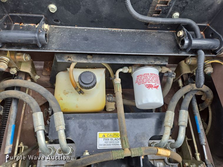 image for item EN3599 2007 Grasshopper 723K H2 ZTR lawn mower