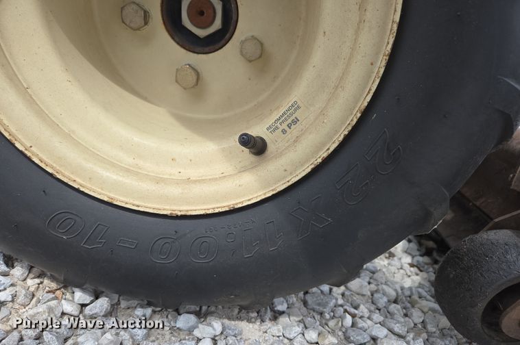 image for item EN3599 2007 Grasshopper 723K H2 ZTR lawn mower