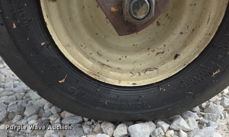 image for item EN3599 2007 Grasshopper 723K H2 ZTR lawn mower