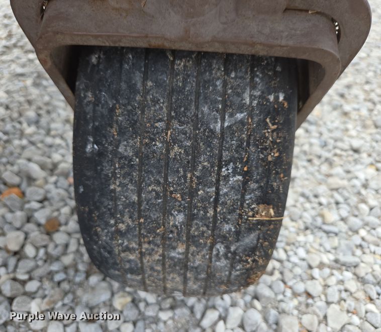 image for item EN3599 2007 Grasshopper 723K H2 ZTR lawn mower